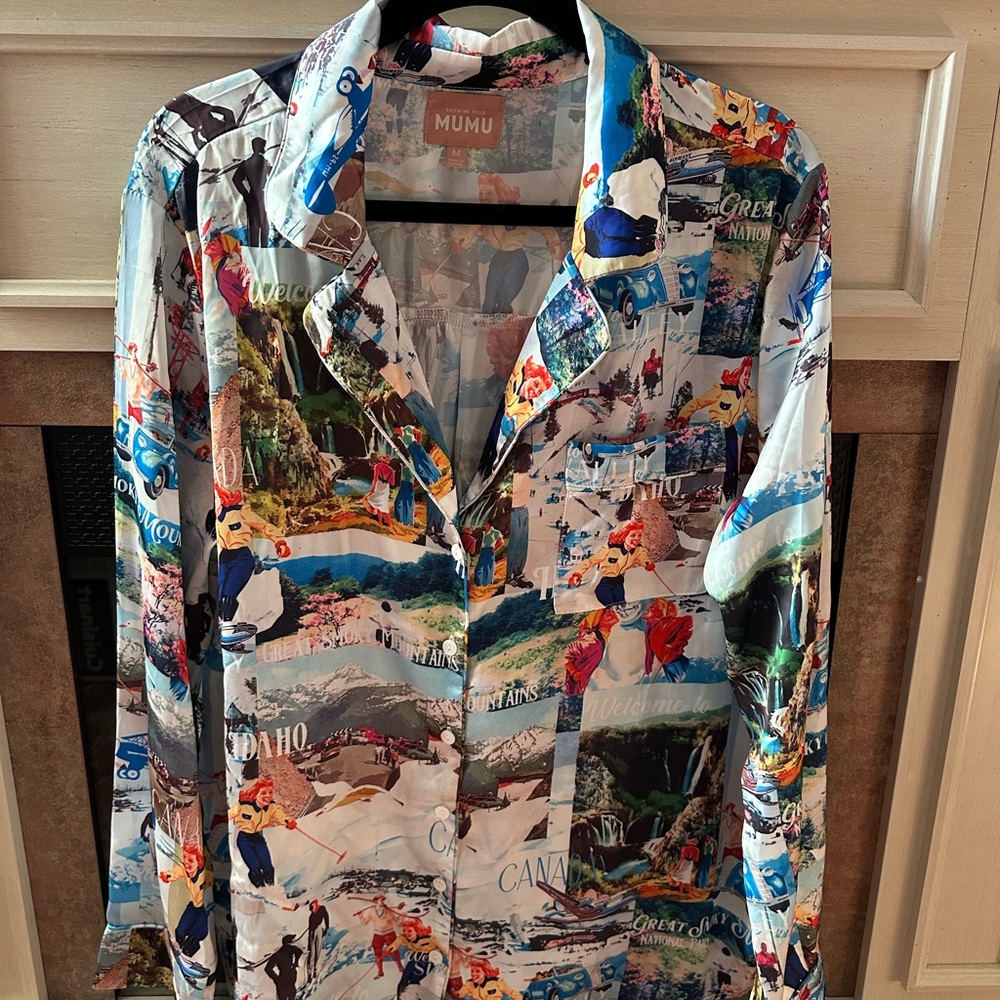 Show Me Your MuMu Après Ski Pajama Set